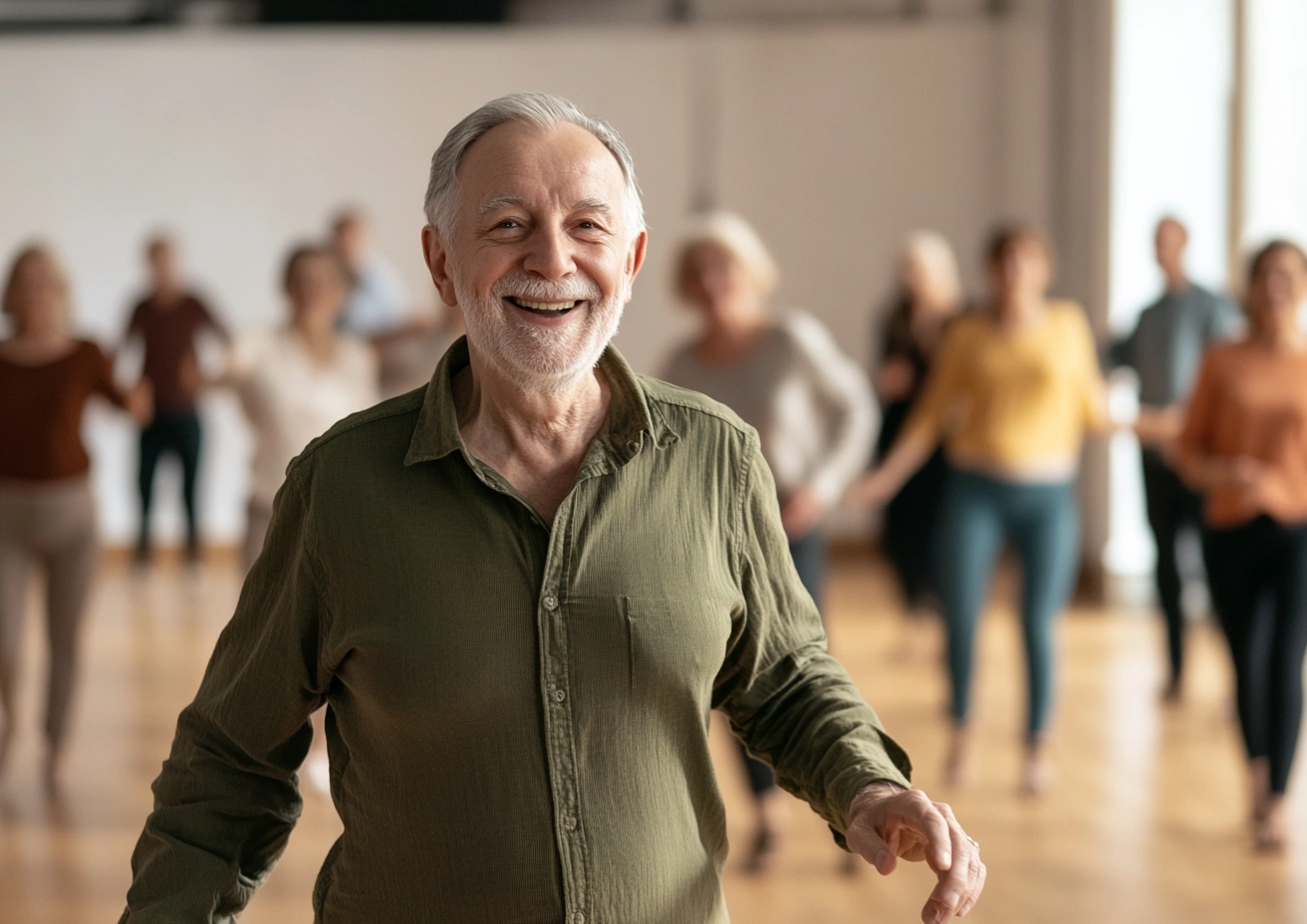Танцювальна терапія для людей поважного віку
