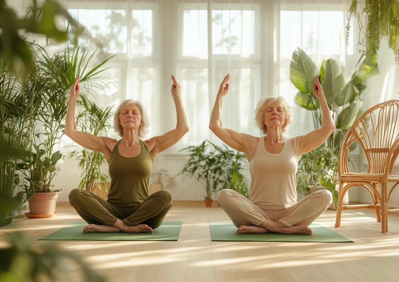 Йога для старшого віку